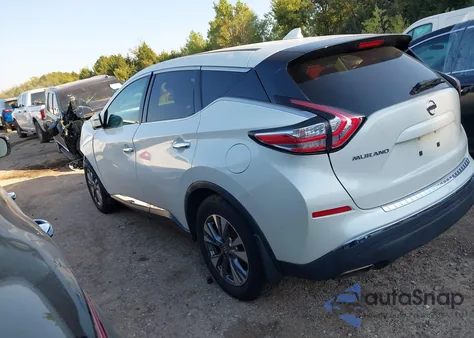 2017 Nissan Murano S from USA, damaged, VIN 5N1AZ2MG3HN176130